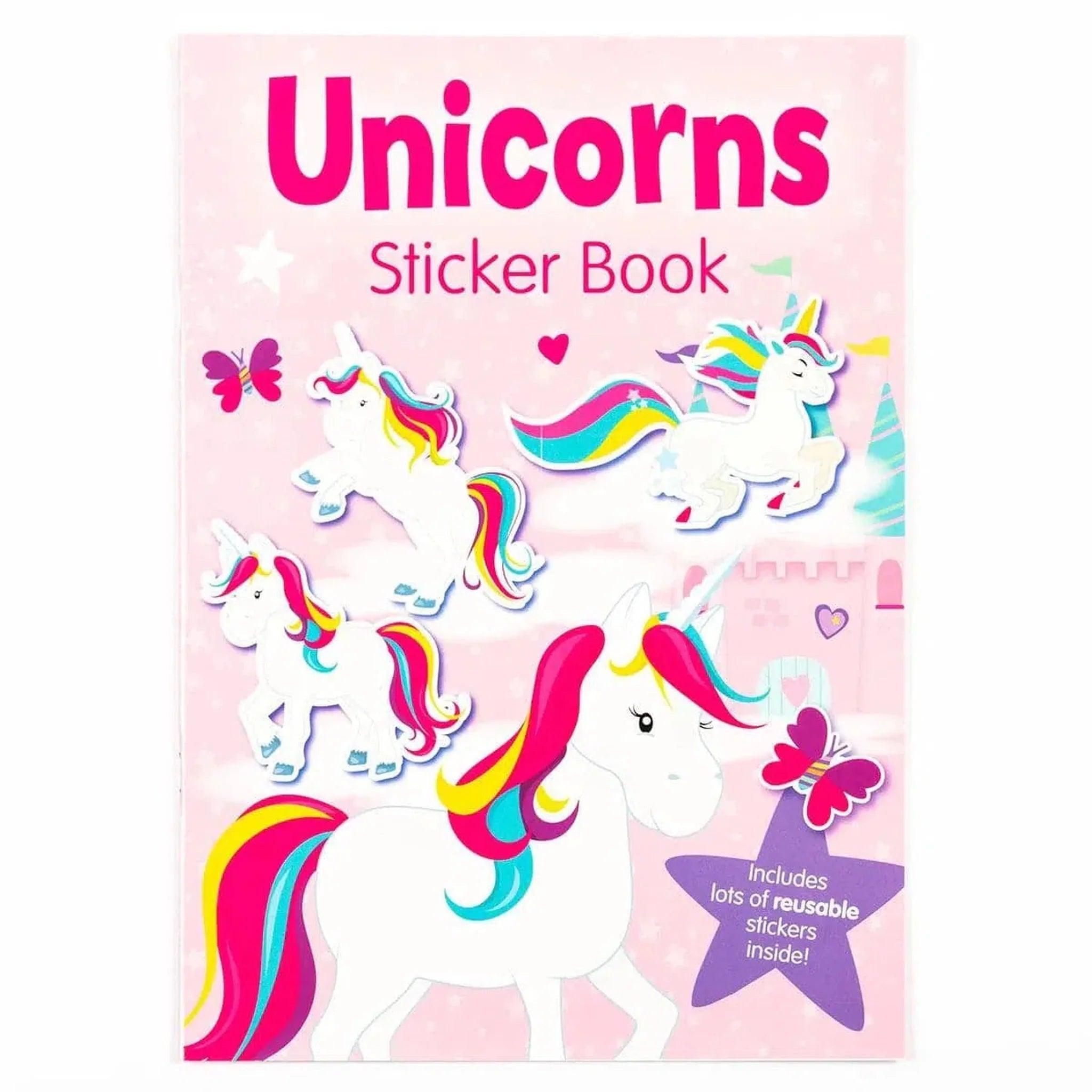 Unicorns Sticker Book - PoundToys